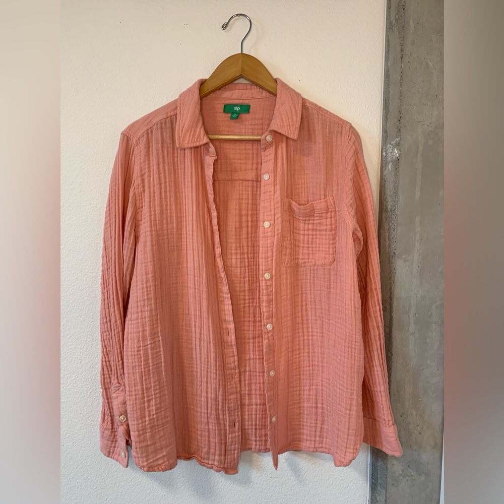 Button up long sleeve shirt